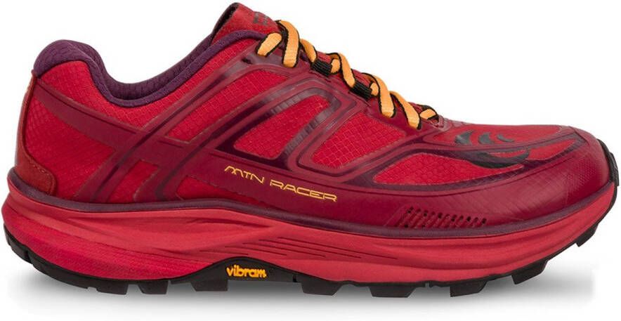 Topo Athletic Mtn Racer Trailschoenen Rood 1 2 Vrouw
