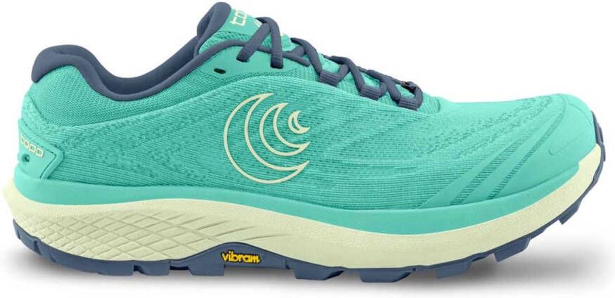 Topo Athletic Pursuit 2 Trailschoenen Blauw 1 2 Vrouw