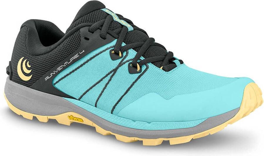 Topo Athletic Runventure 4 Trailrunningschoenen Blauw 1 2 Vrouw