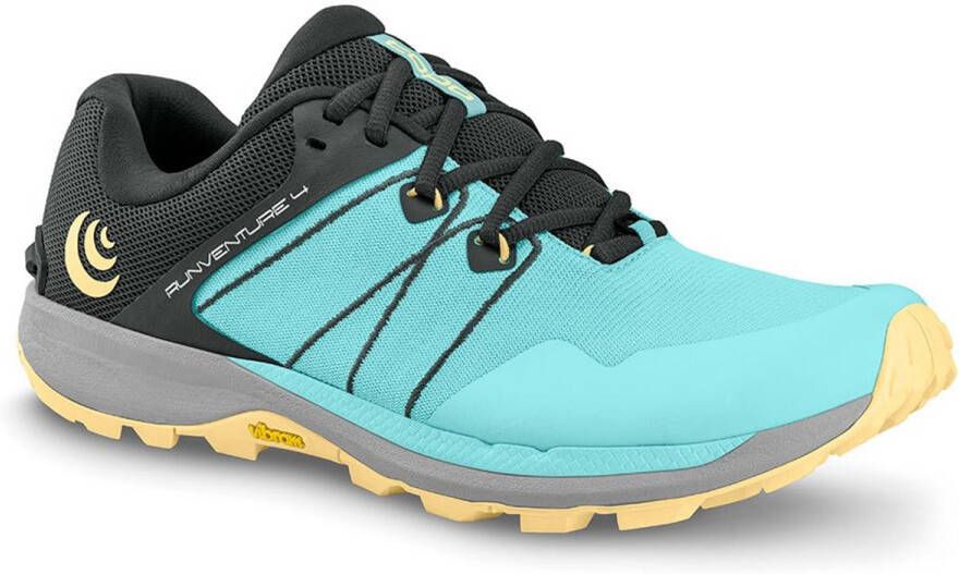 Topo Athletic Runventure 4 Trailschoenen Blauw 1 2 Vrouw