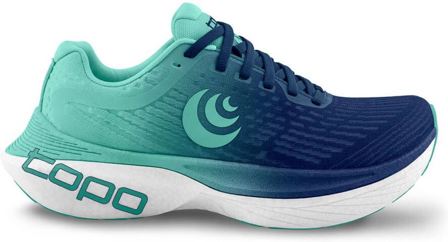 Topo Athletic Specter 2 Brede Hardloopschoenen Blauw 1 2 Vrouw