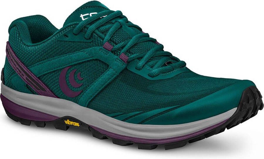 Topo Athletic Terraventure 3 Trailrunningschoenen Dames Teal Purple