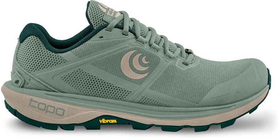 Topo Athletic Terraventure 4 Brede Trailschoenen Groen 1 2 Vrouw
