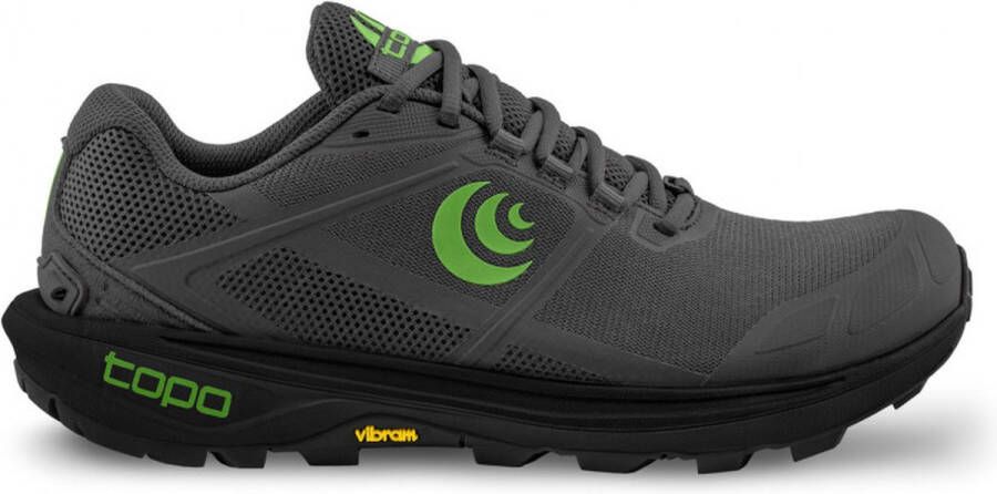 Topo Athletic Terraventure 4 Trailrunningschoenen Heren Dark Grey Green