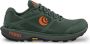 Topo Athletic Terraventure 4 Trailrunningschoenen Heren Green Orange - Thumbnail 1