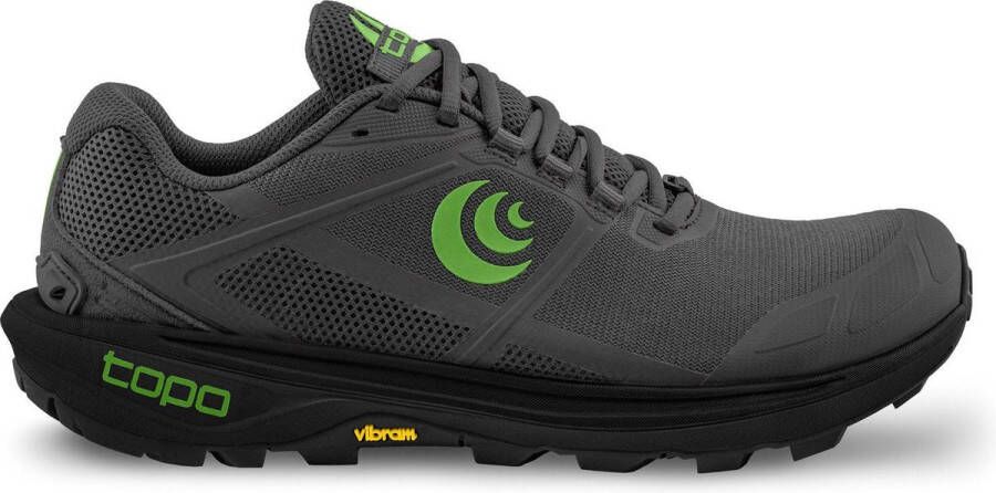 Topo Athletic Terraventure 4 Trailschoenen Heren Dark Grey Green