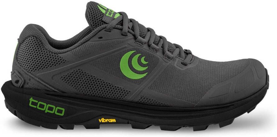 Topo Athletic Terraventure 4 Trailschoenen Heren Dark Grey Green