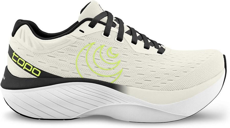 Topo Athletic Atmos Brede Hardloopschoenen Wit 1 2 Man