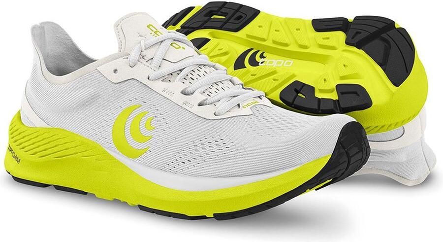 Topo Athletic Cyclone Hardloopschoenen Wit 1 2 Man - Foto 3