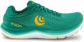 Topo Athletic Damesschoenen Magnifly - Teal/Goud