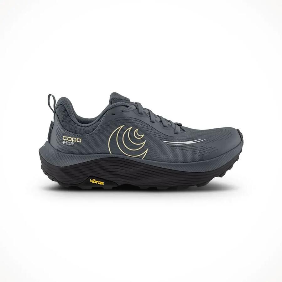 Topo Athletic Women's Ultraventure 5 GTX Trailrunningschoenen grijs butter