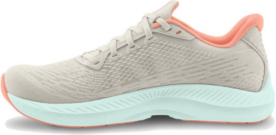 Topo Athletic Fli-Lyte 5 Runningschoenen Dames Grey Sky