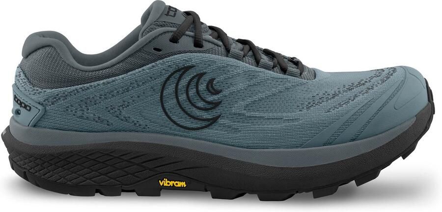 Topo Athletic Pursuit 2 Trailschoenen Heren Stone Black