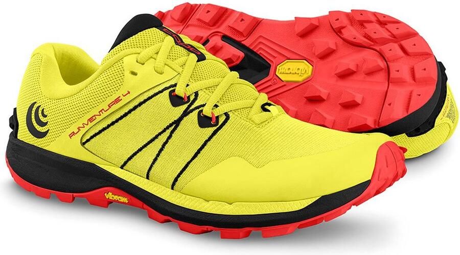 Topo Athletic Runventure 4 Trailrunningschoenen Electric Black Heren - Foto 3