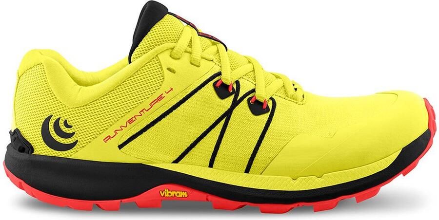 Topo Athletic Runventure 4 Trailrunningschoenen Electric Black Heren - Foto 4