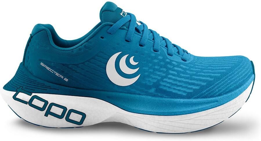 Topo Athletic Specter 2 Brede Hardloopschoenen Blauw Man