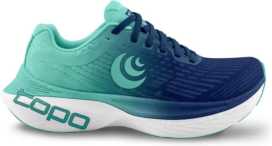 Topo Athletic Specter 2 Brede Hardloopschoenen Blauw Vrouw