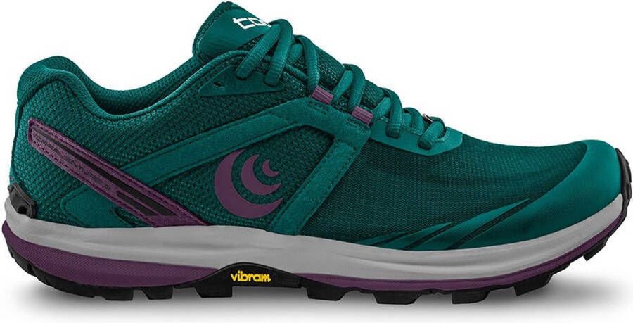 Topo Athletic Terraventure 3 Trailrunningschoenen Dames Teal Purple