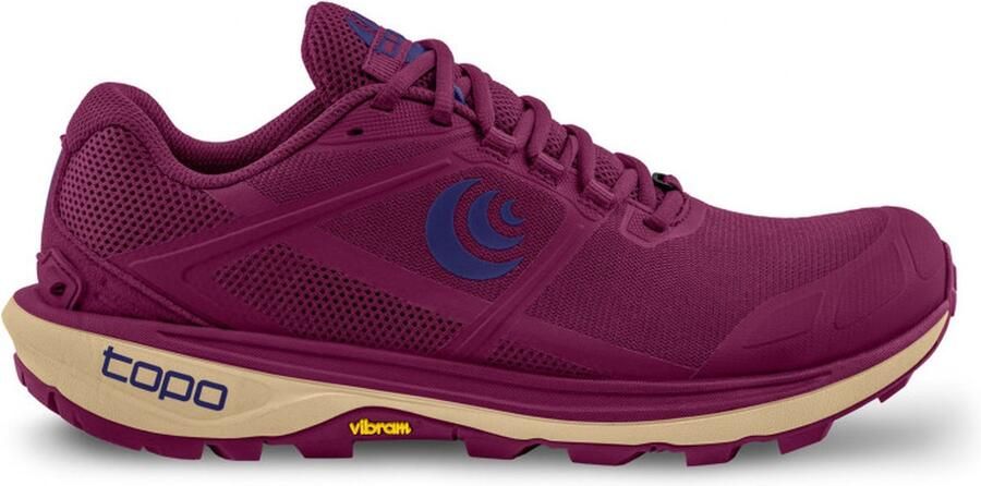 Topo Athletic Terraventure 4 Trailrunningschoenen Dames Berry Violet