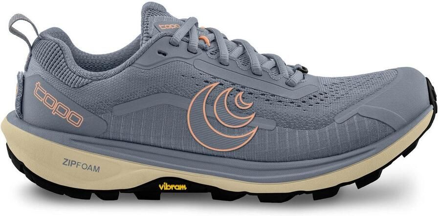 Topo Athletic Terraventure 5 Trailschoenen Dames Grey Peach