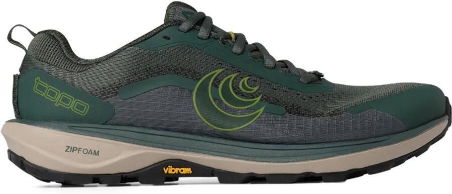 Topo Athletic Terraventure 5 Trailrunningschoenen groen tan