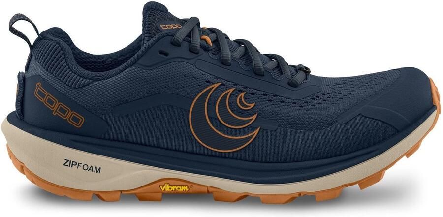 Topo Athletic Terraventure 5 Trailschoenen Heren Navy Orange