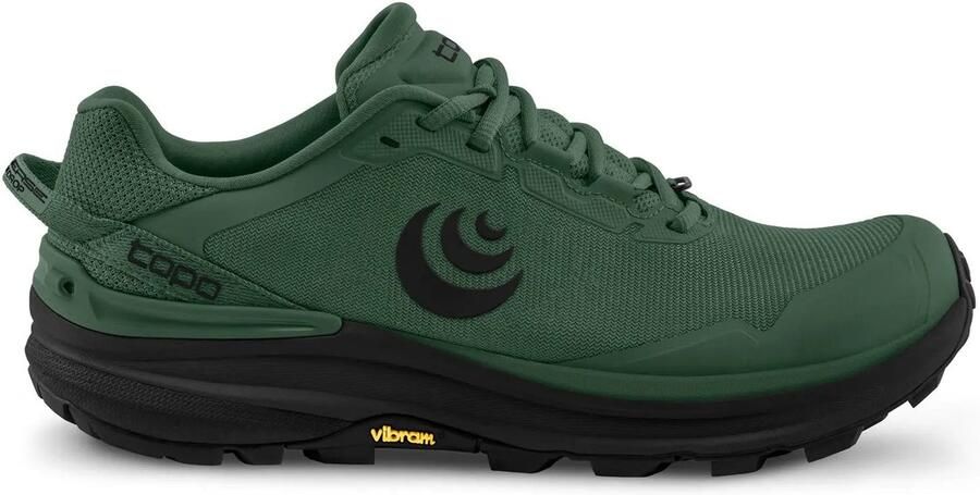 Topo Athletic Traverse Trailschoenen Heren Dark Green Charcoal