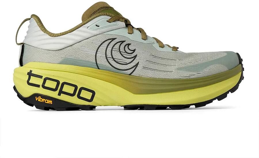 Topo Athletic Vista Trailrunningschoenen groen zwart