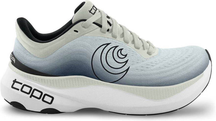 Topo Athletic Aura Brede Hardloopschoenen Grijs 1 2 Man