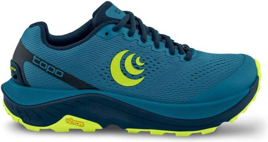 Topo Athletic Ultraventure 3 Trailrunningschoenen Heren Blue Lime