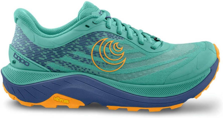 Topo Athletic Ultraventure 4 Brede Trailschoenen Blauw Man