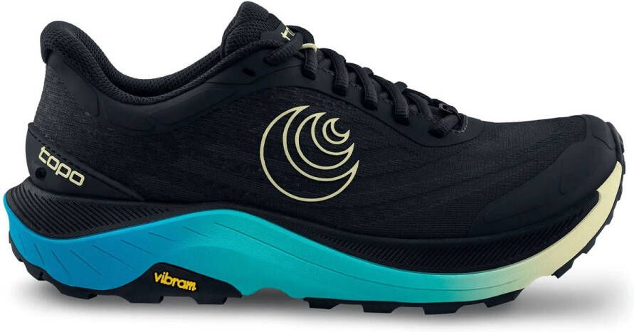 Topo Athletic Ultraventure 4 Trailschoenen Dames Black Lime