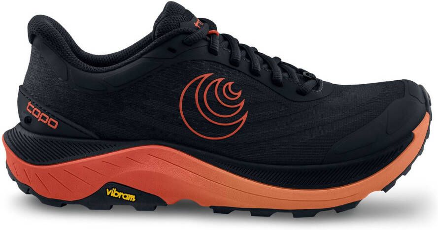 Topo Athletic Ultraventure 4 Trailschoenen Heren Black Red
