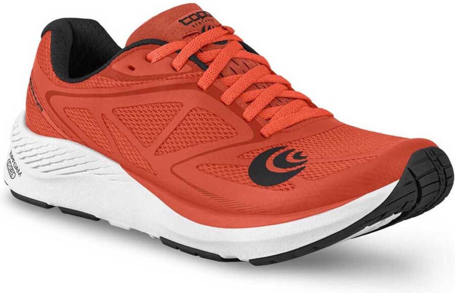 Topo Athletic Zephyr Hardloopschoenen Oranje 1 2 Man