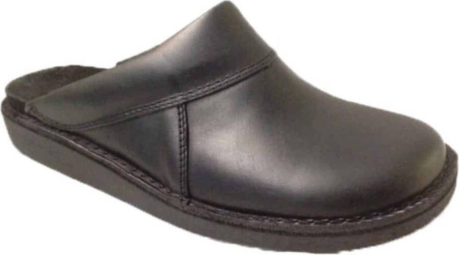 Toprock Leren muil 4000 zwart zwart