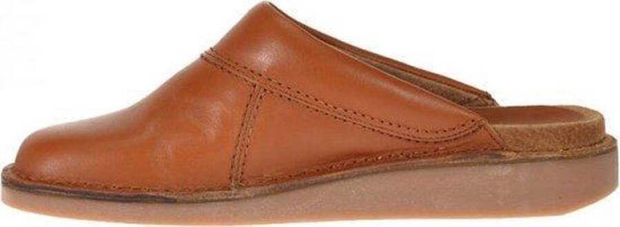 Toprock Muil heren Pantoffel Heren 6000 Cognac - Foto 6