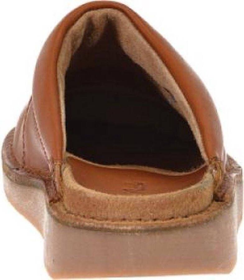 Toprock Muil heren Pantoffel Heren 6000 Cognac - Foto 3