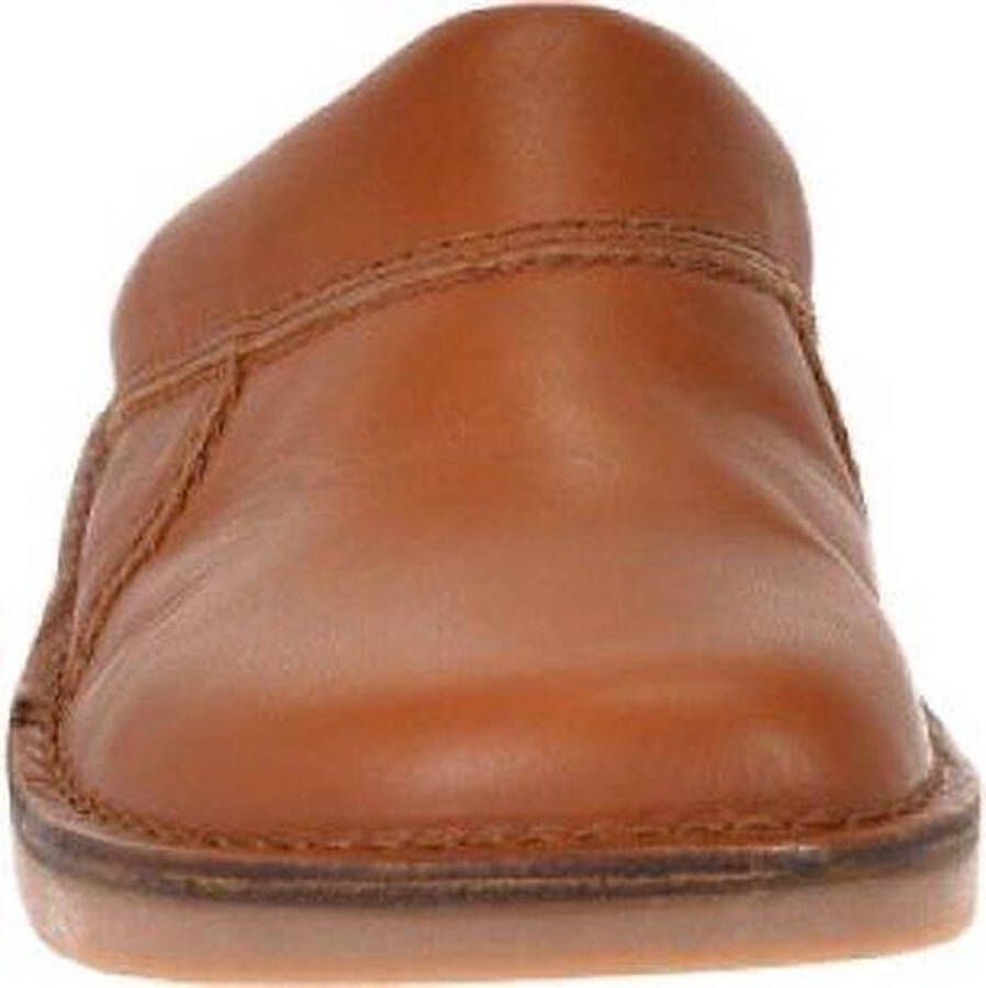 Toprock Muil heren Pantoffel Heren 6000 Cognac