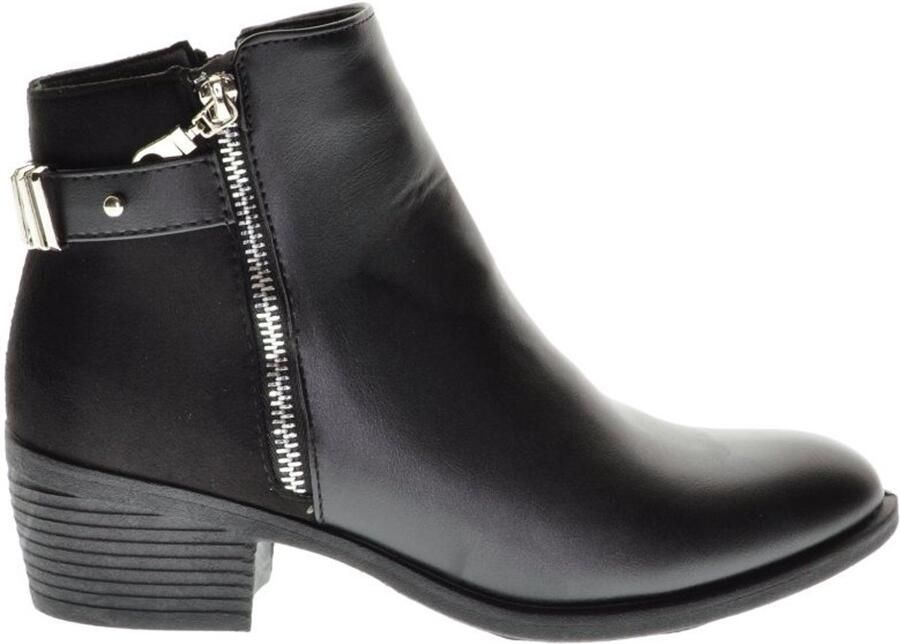 Topway Korte Laarzen Zwart Goedkoop