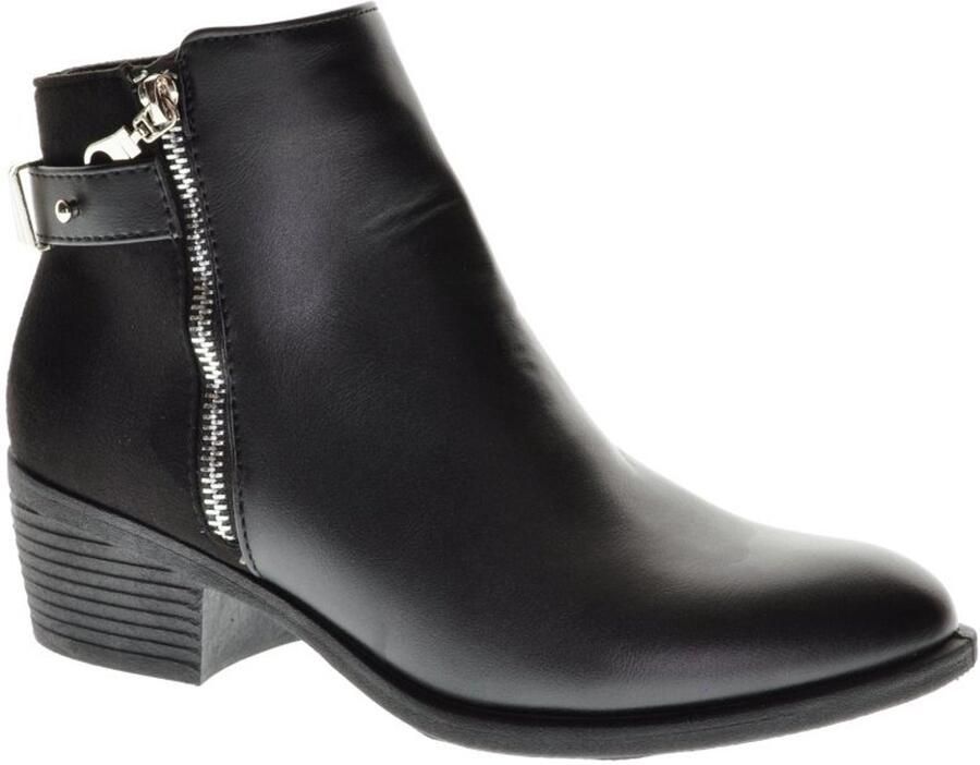 Topway Korte Laarzen Zwart Goedkoop