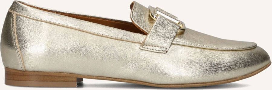 TORAL Loafers Dames 10644 Maat: 37 Materiaal: Leer Kleur: Goud - Foto 2
