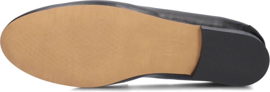 Toral 10644 Loafers Instappers Dames Zwart