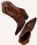 TORAL Cowboylaarzen Dames 12371 Maat: 37 Materiaal: Suède Kleur: Cognac - Thumbnail 2