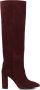Toral Rode Hoge Laarzen Elegante Stijl - Thumbnail 2