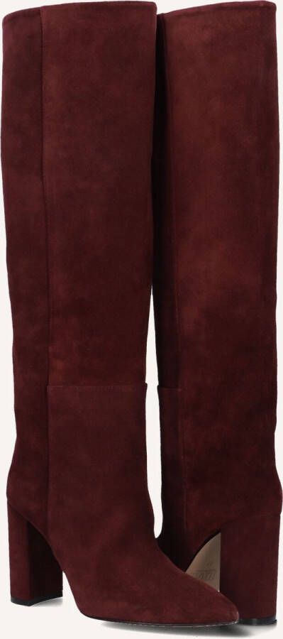 TORAL Hoge Laarzen Dames 12591 Maat: 41 Materiaal: Suède Kleur: Rood - Foto 2