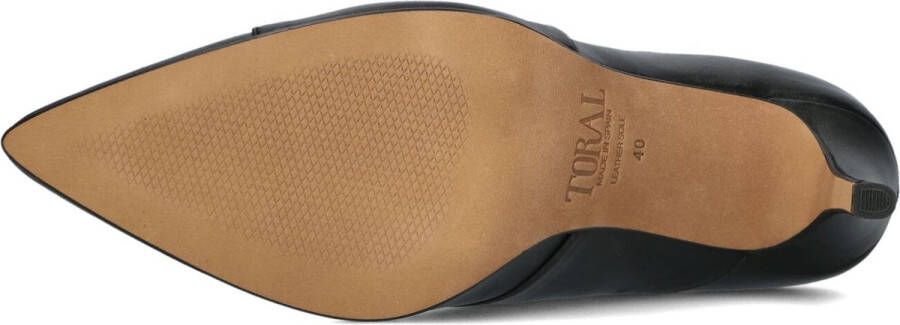 Toral 12601 Enkellaarsjes Dames Zwart