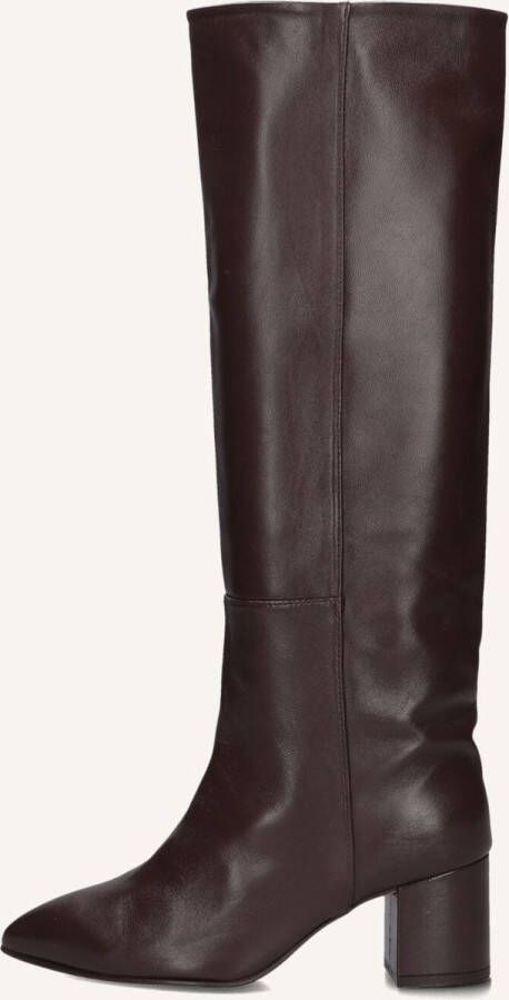 TORAL Hoge Laarzen Dames 12776 Maat: 41 Materiaal: Leer Kleur: Bruin - Foto 5
