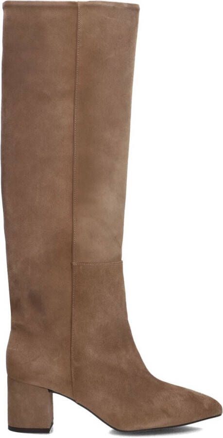 TORAL Hoge Laarzen Dames 12776 Maat: 42 Materiaal: Suède Kleur: Taupe - Foto 2