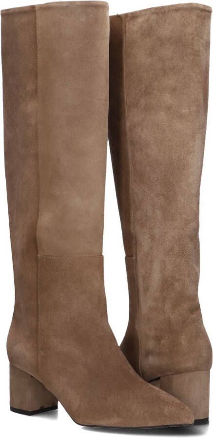 Toral 12776 Laarzen Suède Dames Taupe