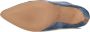 TORAL Enkellaarsjes Dames 12804 Maat: 39 Materiaal: Leer Kleur: Blauw - Thumbnail 2